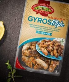 Matthews Hähnchen Gyros-Style