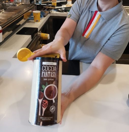 瑞士 🇨🇭 Cocoa Fantasy Dark 40%巧克力粉1KG裝：圖片 2