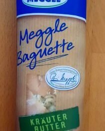 Meggle Kräuterbutter-Baguette