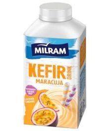 Milram Kefir Drink Passionfrucht & Blaubeere