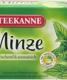 Minze - Frische Blätter für Tee und Küche