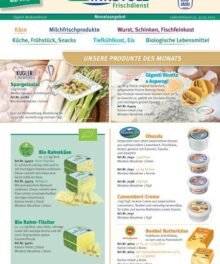 Mischkarton Mandarinen- und Himbeerquark