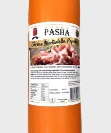 Mortadella mit Paprika, 1 Stück à 1,8 kg
