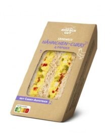 Natsu Einfach Gut Sandwich Chicken Curry