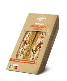 Natsu Einfach Gut Sandwich Hähnchenbrust