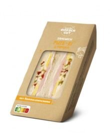 Natsu Einfach Gut Sandwich Pute-Ei