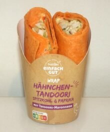 Natsu Einfach Gut Wrap Hähnchen-Tandoori