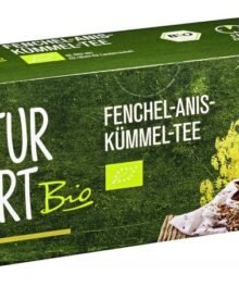 NaturWert Bio Fenchel-Anis-Kümmel Tee