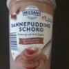 Neuburger Pudding mit Sahne Schoko