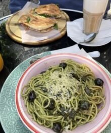 Nudel-Pesto Salat Goldmarie