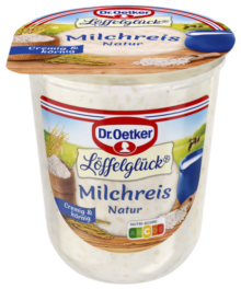 Oetker Milchreis natur