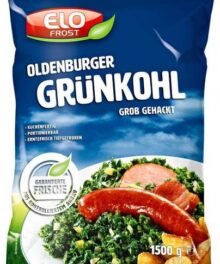 Oldenburger Grünkohl, grob gehackt