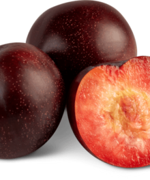 Pflaumen rot