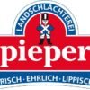 Pieper Lipp Leberwurst, frisch, im Ring