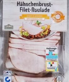 Ponnath Geflügelbrust-Filet Roulade