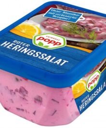 Popp Heringssalat in Roter Sauce
