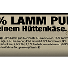 Premium Lamm Lammlachs