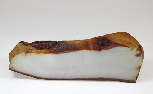 Geräucherter Rückenspeck