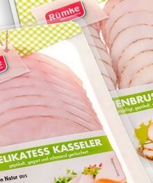 Rümke Delikatess Kasseler, gegart