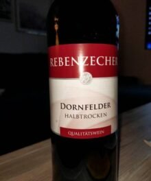 Rebenzecher Dornfelder Rosé halbtrocken