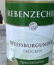 Rebenzecher Weißer Burgunder Pfalz