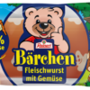 Reinert Bärchen-Fleischwurst mit Gemüse