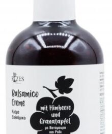 Rizes Greece Balsamico-Creme mit Himbeere und Granatapfel