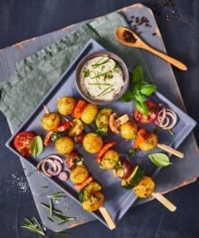 Rosmarin Grill- und Backkartöffelchen