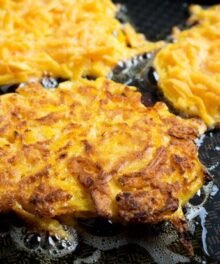 Süßkartoffel Rösti