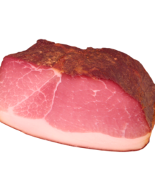 Schinkenspeck geräuchert