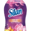 Silan Magic Magnolia softener, 1,364 L (1+1)2547 2547 2547strk