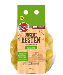 Festkochende Speisekartoffeln