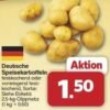 Speisekartoffeln, vorwiegend festkochend, in Clippnetz
