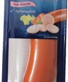 Spilker Mettwurst Frankfurter Art