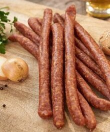 Spilker Frische Mettwurst mit Käse