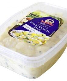Spreewälder Pellkartoffelsalat m.Ei+Gurke