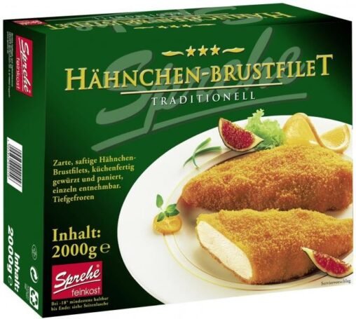 Sprehe Hähnchenbrustfilet Paniert