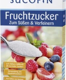 Sucofin Fruchtzucker – Natürliches Süßungsmittel