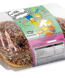The Simpsons Donut Brown