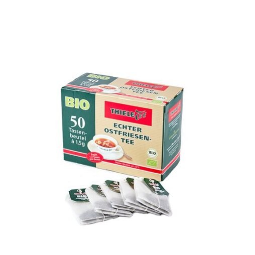 Thiele Tee Bio Echter Ostfriesentee Tassenbeutel
