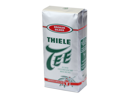 Thiele Tee Broken Silber