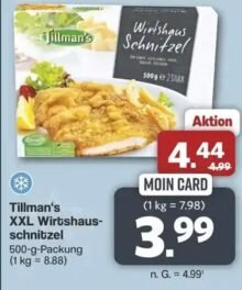 Tillman's XXL Wirtshausschnitzel