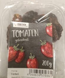 Tomaten getrocknet