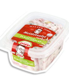 Walter Popp feinster Fleischsalat mit Lauch