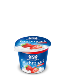 Weihen Fruchtquark Erdbeer-Himbeer