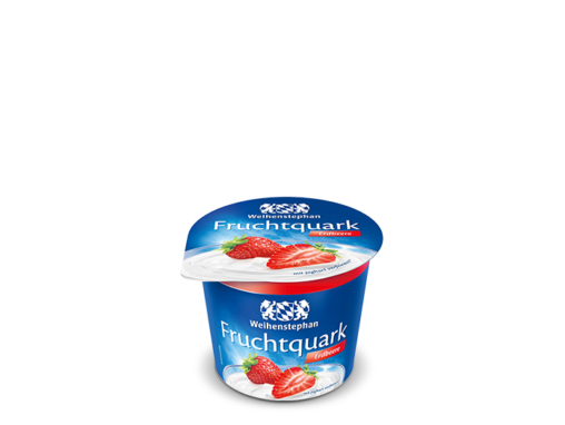 Weihen Fruchtquark Erdbeer-Himbeer