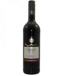 Weinhaus Flick Dornfelder Rotwein QbA halbtrocken