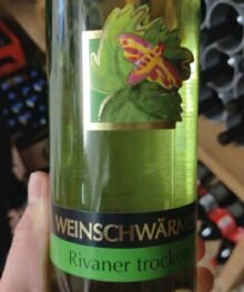 Weinschwärmer Rivaner QbA trocken