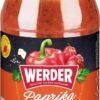 Werder Paprikasauce hot