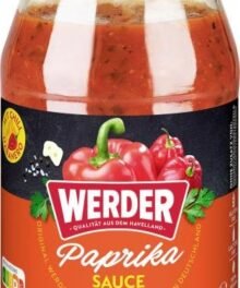 Werder Paprikasauce hot